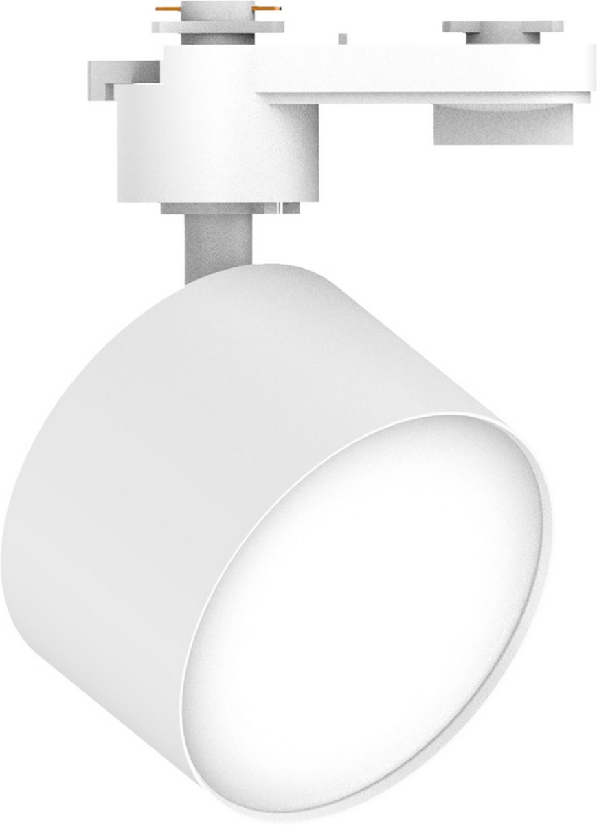 Трековые светодиодные светильники Светодиодный светильник Feron AL138 трековый 12W 4000K 110 градусов белый 51179 