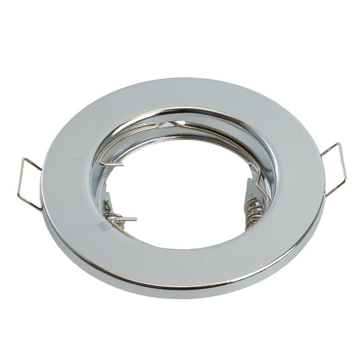 Встраиваемые светодиодные светильники Светильник встраиваемый Feron DL10 потолочный хром MR16 G5.3 15113 