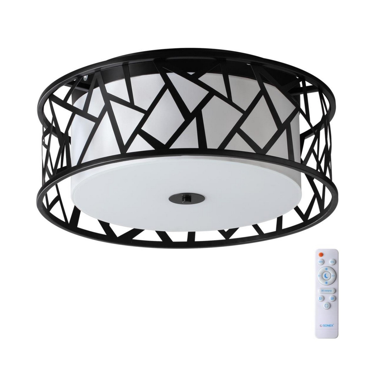 Управляемые светодиодные светильники и люстры Потолочный светильник СОНЕКС 7700/40L FABIANA