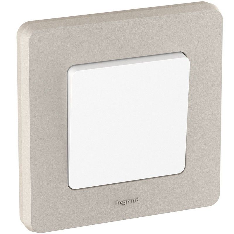 Legrand Inspiria Рамки Рамка Legrand INSPIRIA Шампань 1 пост 673938