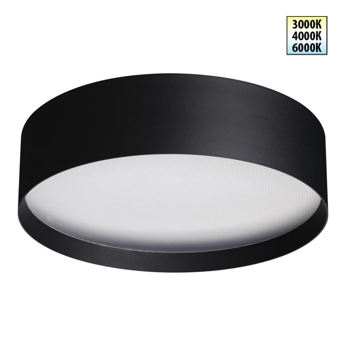 Светильники споты светодиодные Светильник накладной светодиодный с переключателем цветовой темперетуры NOVOTECH 359601 ORBIS