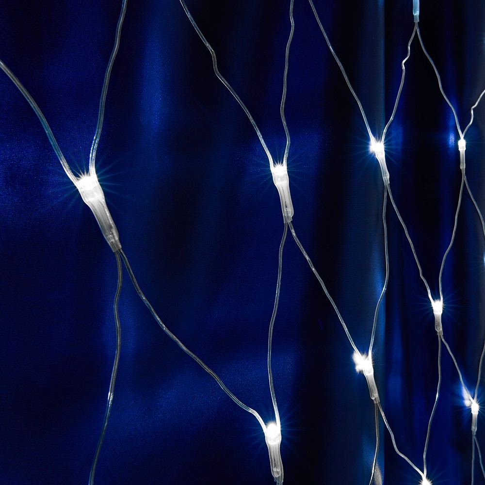 Гирлянда-сеть Feron CL30 240 LED 4000К 15х2м + 1.5м 26748