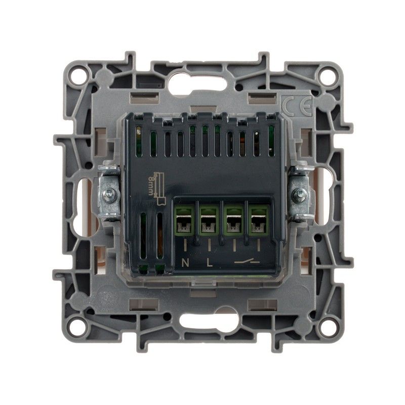 Legrand Etika Белый Выключатель Legrand Etika белый карточный с выдержкой времени, с подсветкой 672293