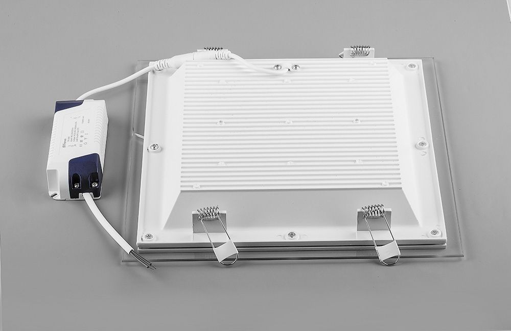 Встраиваемые светодиодные светильники Светильник встраиваемый светодиодный Feron AL2111 18W 4000K белый 29627 