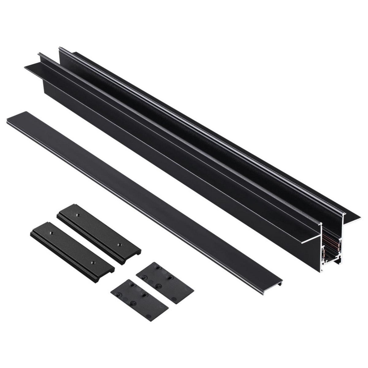 Трековые светодиодные светильники Шинопровод для встраиваемого монтажа в ГКЛ 2м NOVOTECH 135230 FLUM 