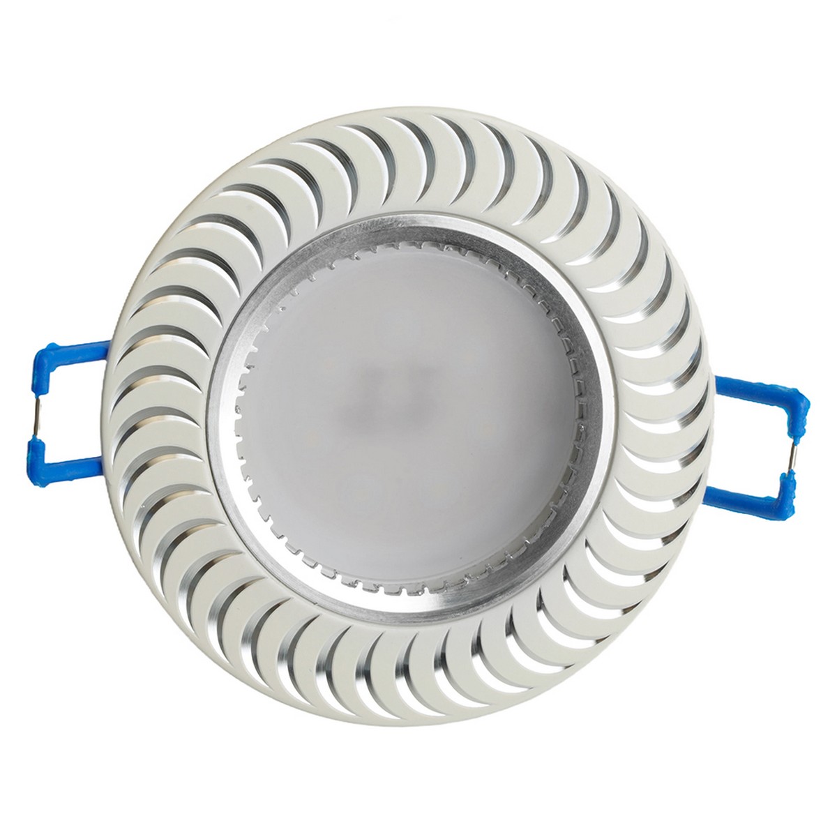 Встраиваемые светодиодные светильники Светильник встраиваемый Feron GS-M392 потолочный MR16 G5.3 белый 28339 