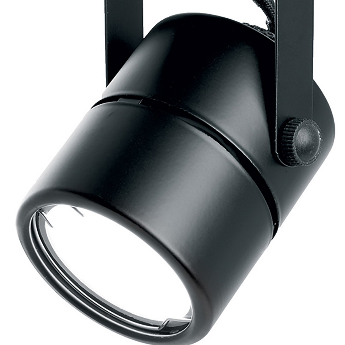 Трековые светодиодные светильники Светильник Feron AL191 трековый однофазный на шинопровод под лампу GU10 черный 41592 