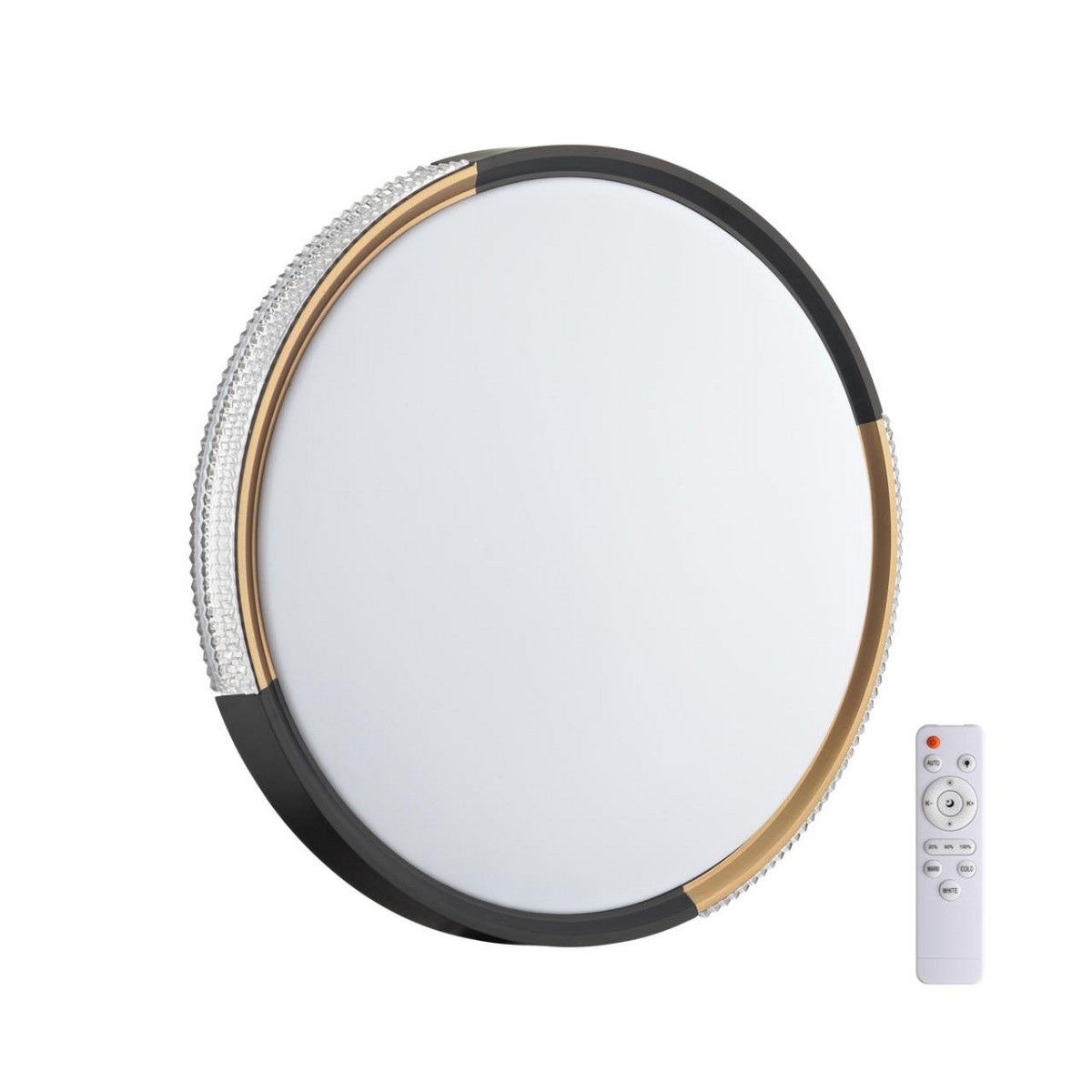 Управляемые светодиодные светильники и люстры Настенно-потолочный светильник СОНЕКС 7629/DL VELIO