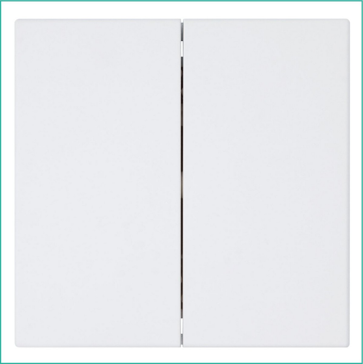 JASMART FD - розетки и выключатели Перекрестный выключатель JASMART FD 2х клавишный Белый матовый (soft touch) 3014PWM