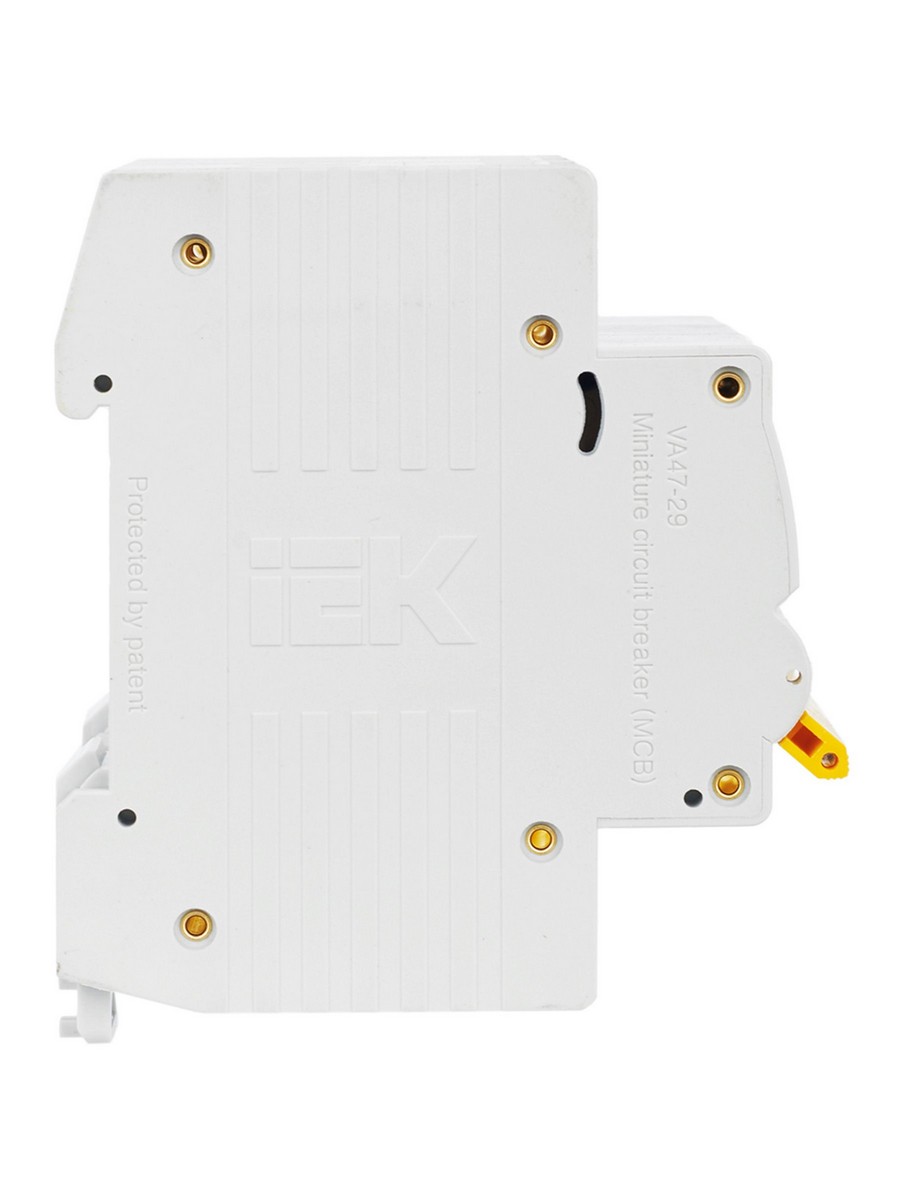 3 полюсные (трехполюсные) Автоматический выключатель IEK KARAT ВА47-29 3Р 25А 4,5кА х-ка С MVA20-3-025-C 