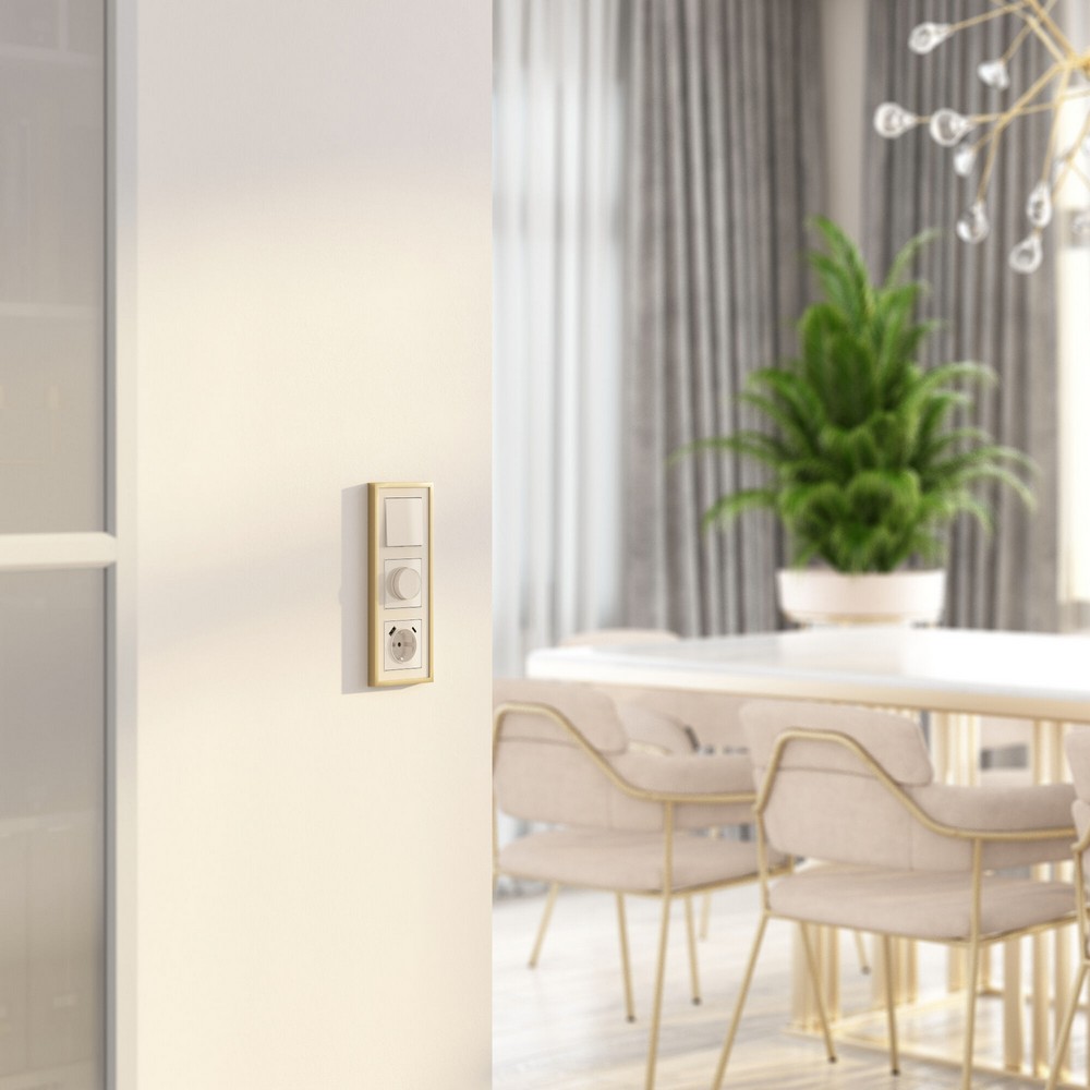 Werkel айвори акрил Диммер Werkel (айвори акрил) W11420430