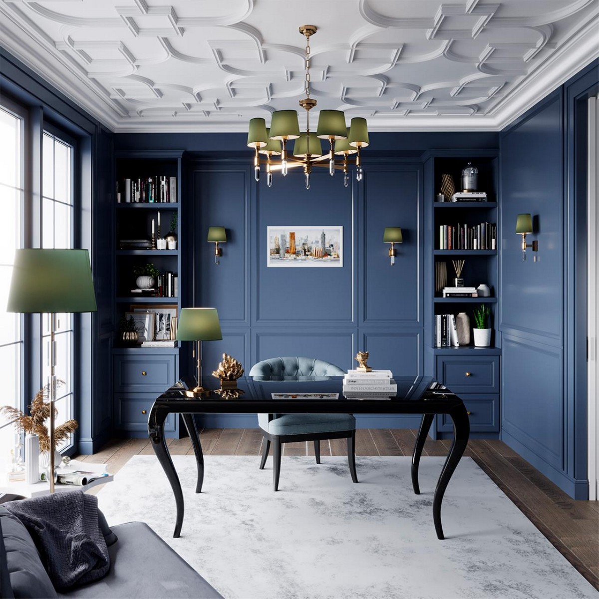 Торшеры Торшер ODEON LIGHT 4887/1F LONDON 