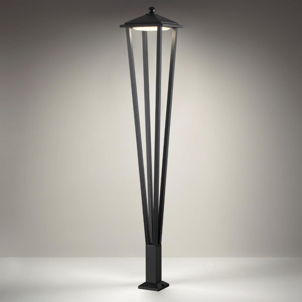 Уличные светильники столб Уличный светильник ODEON LIGHT 6655/12GA BEARITZ 