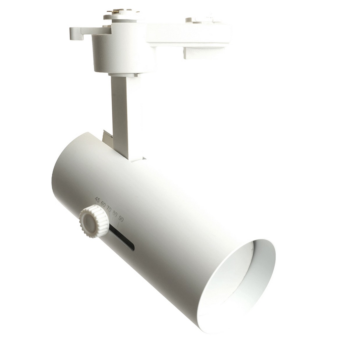 Трековые светодиодные светильники Светильник Feron AL182 трековый на шинопровод GU10 белый 48937 