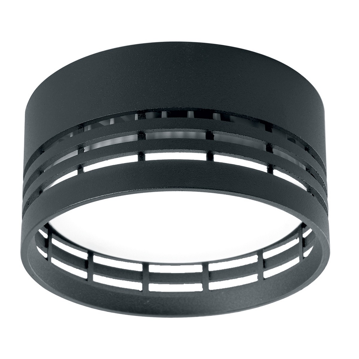 Светильники споты светодиодные Светильник спот потолочный Feron HL354 12W GX53 черный 41506 