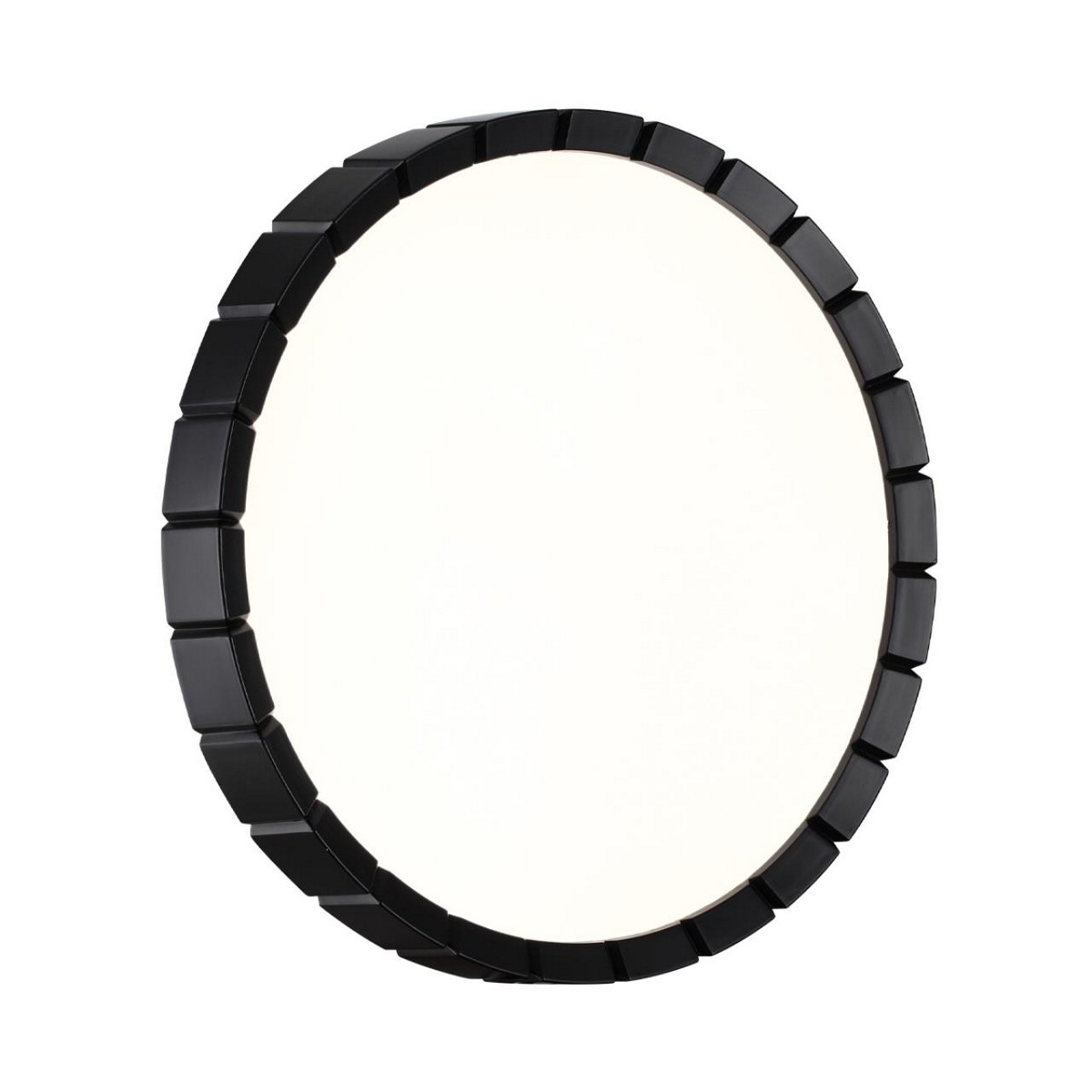 Накладные светодиодные светильники Настенно-потолочный светильник СОНЕКС 7649/CL ATABI BLACK 