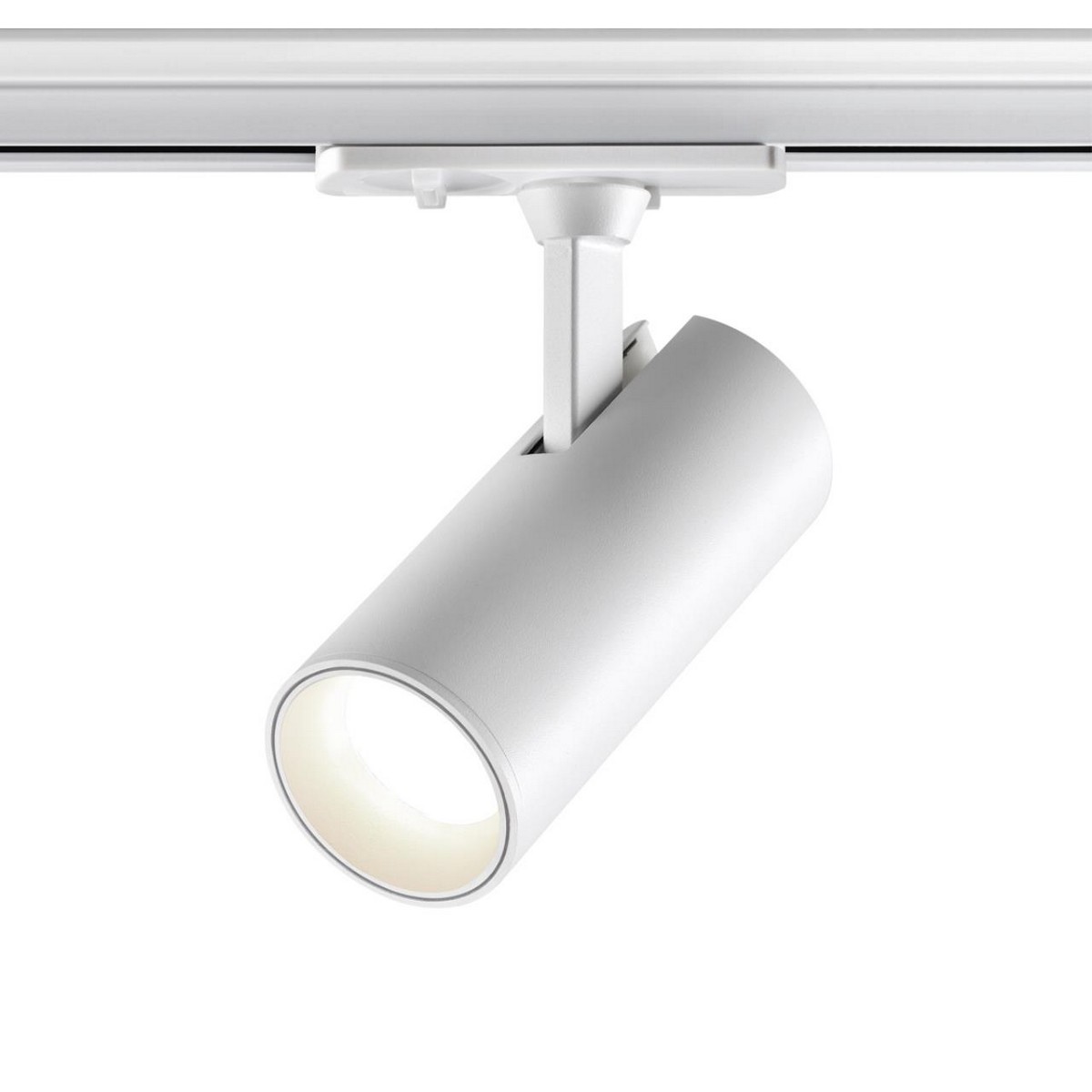 Трековые светодиодные светильники Светильник трековый однофазный трехжильный светодиодный NOVOTECH 359152 SELENE 