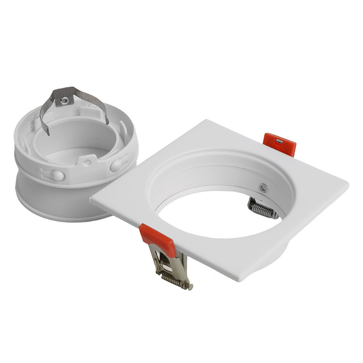 Встраиваемые светодиодные светильники Светильник встраиваемый Feron DL3112 MR16 G5.3 белый 51404 