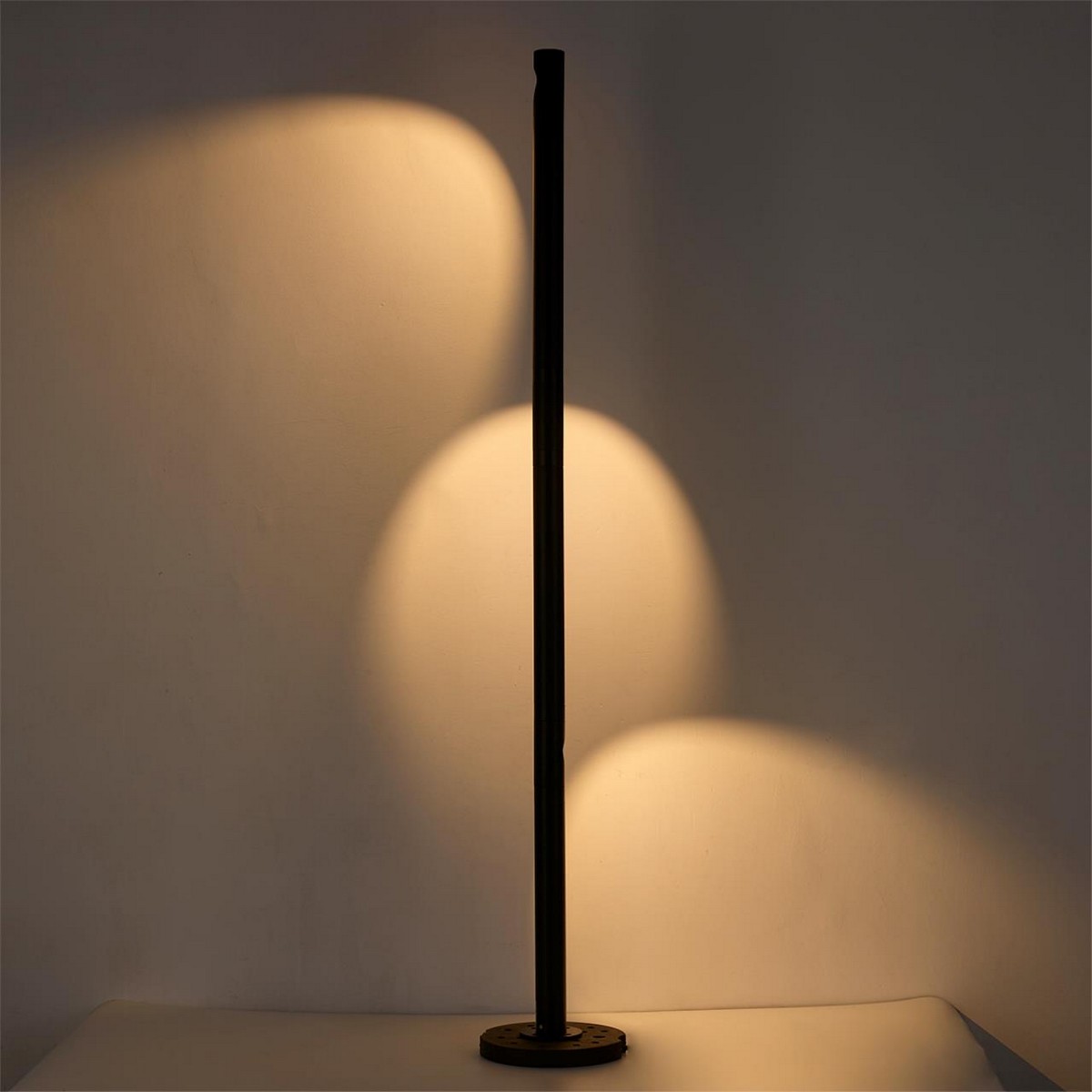 Уличные светильники столб Уличный светильник ODEON LIGHT 7021/9FL BAMBOO LED 