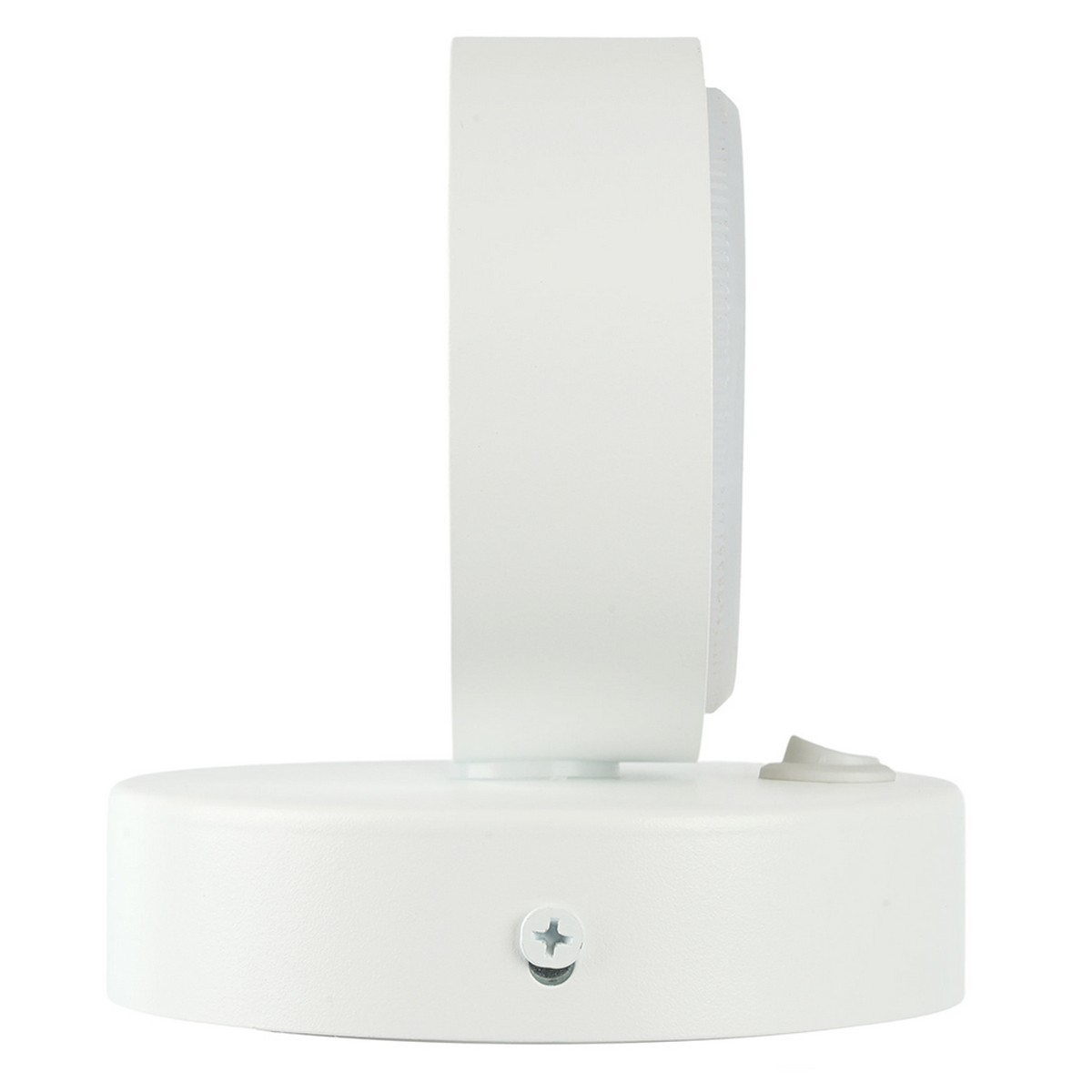 Накладные светодиодные светильники Светильник настенный Feron HL4601 12W GX53 белый 51942 