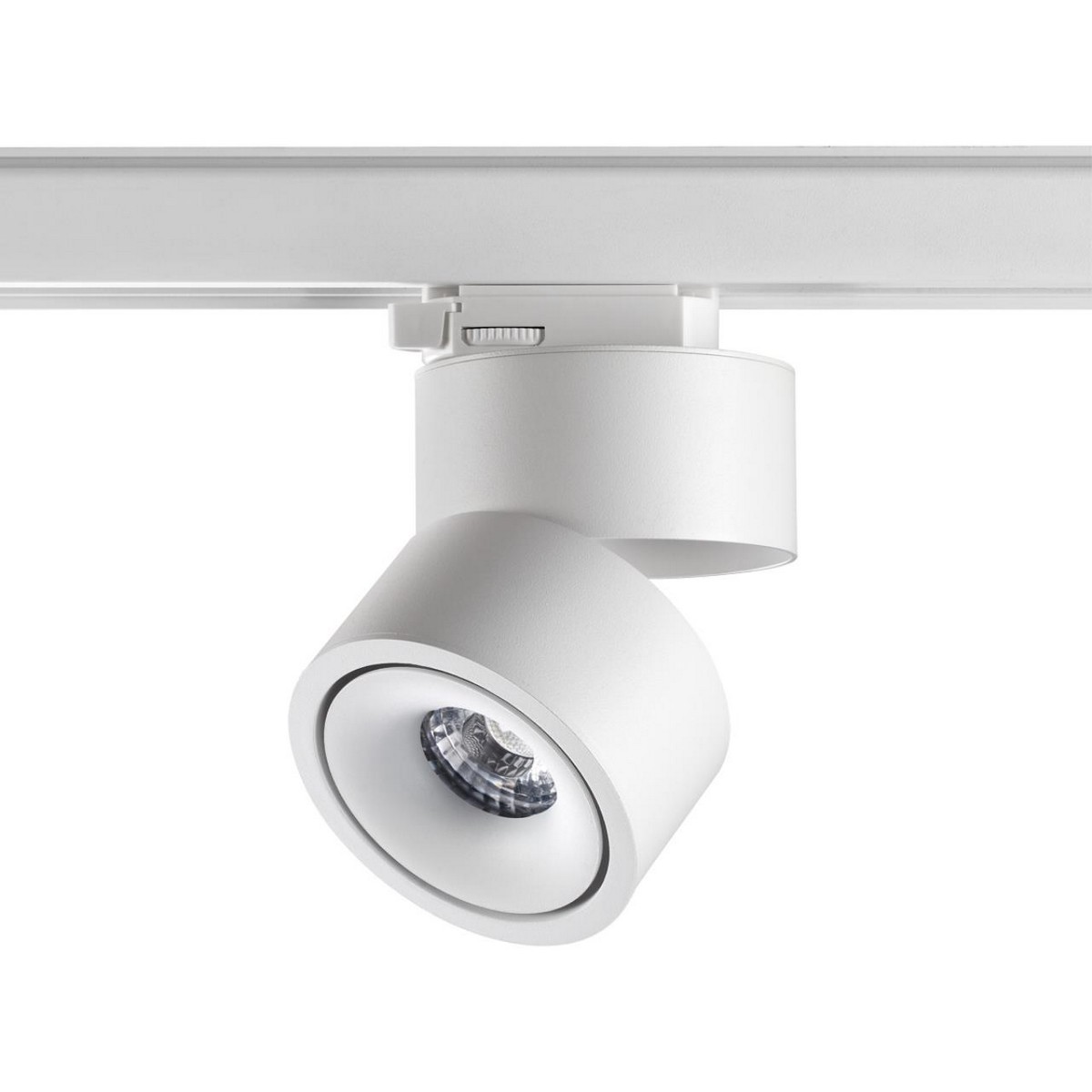 Трековые светодиодные светильники Трехфазный трековый светодиодный светильник NOVOTECH 358780 GRODA 