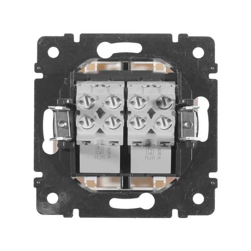 Legrand Valena Classic Белый Розетка телефонная Legrand Valena белый 2-ая 774439