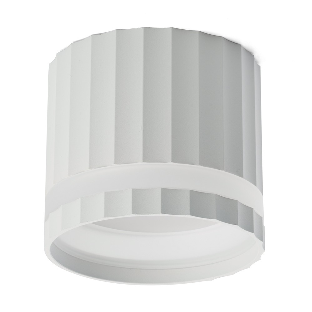Накладные светодиодные светильники Светильник потолочный Feron HL369 Barrel OLYMPUS GX53 белый 48679