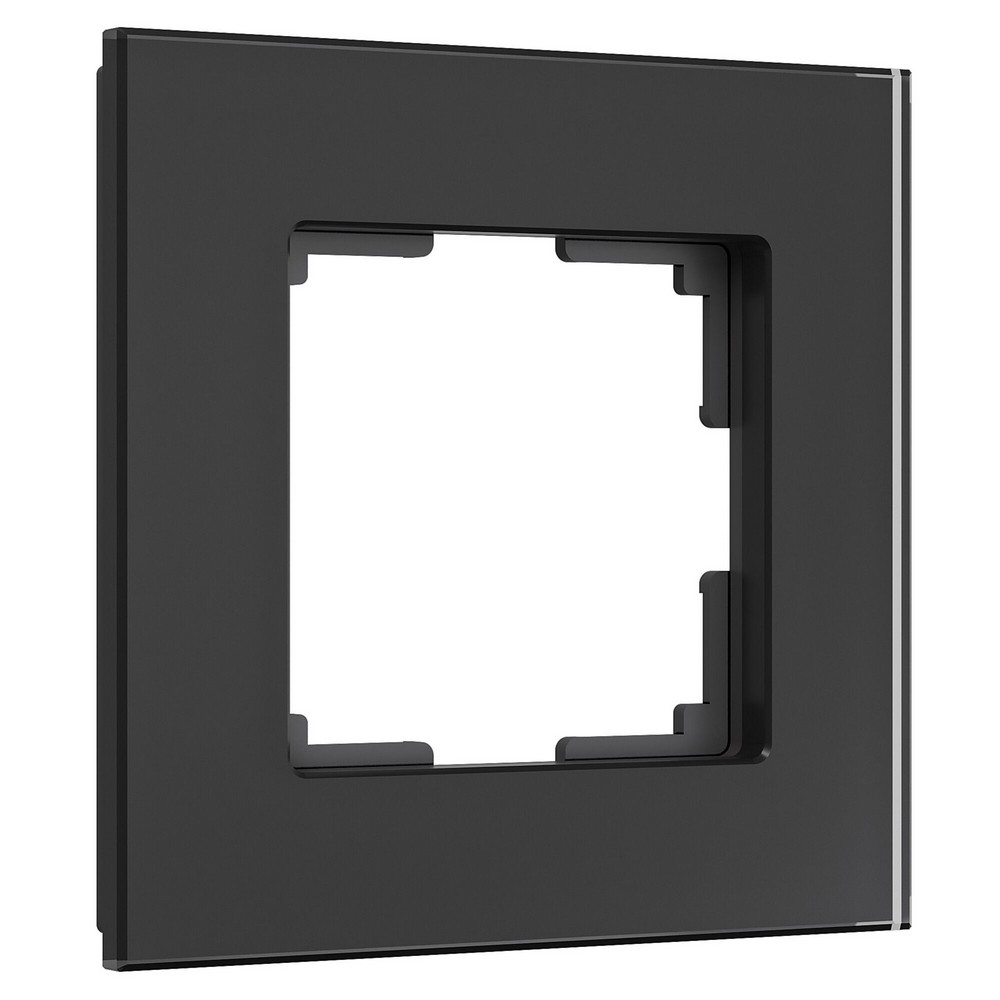Рамки Werkel Senso Рамка Werkel на 1 пост Senso (черный, стекло soft-touch) W00131080