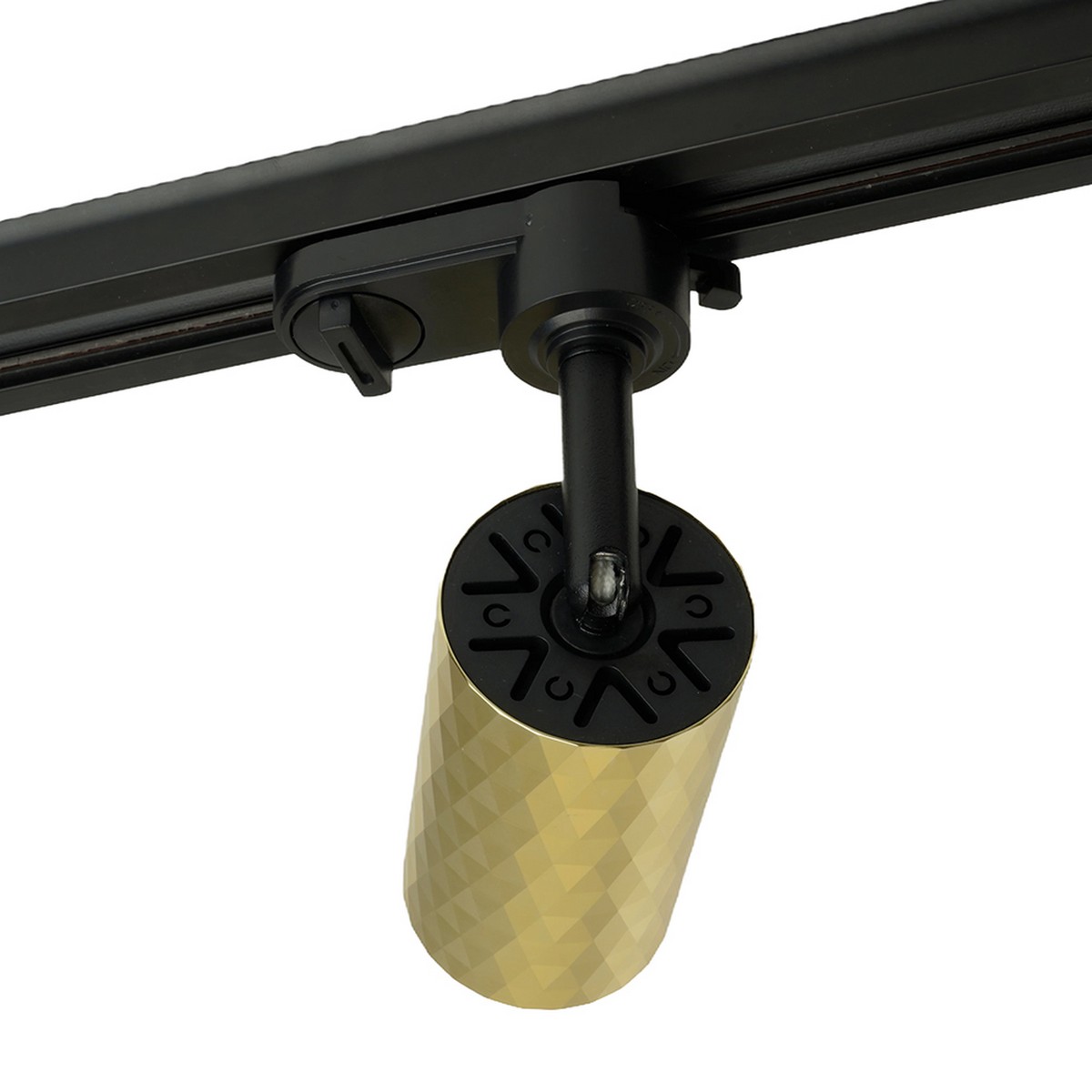 Трековые светодиодные светильники Светильник Feron AL175 трековый под лампу GU10 золото 48697 