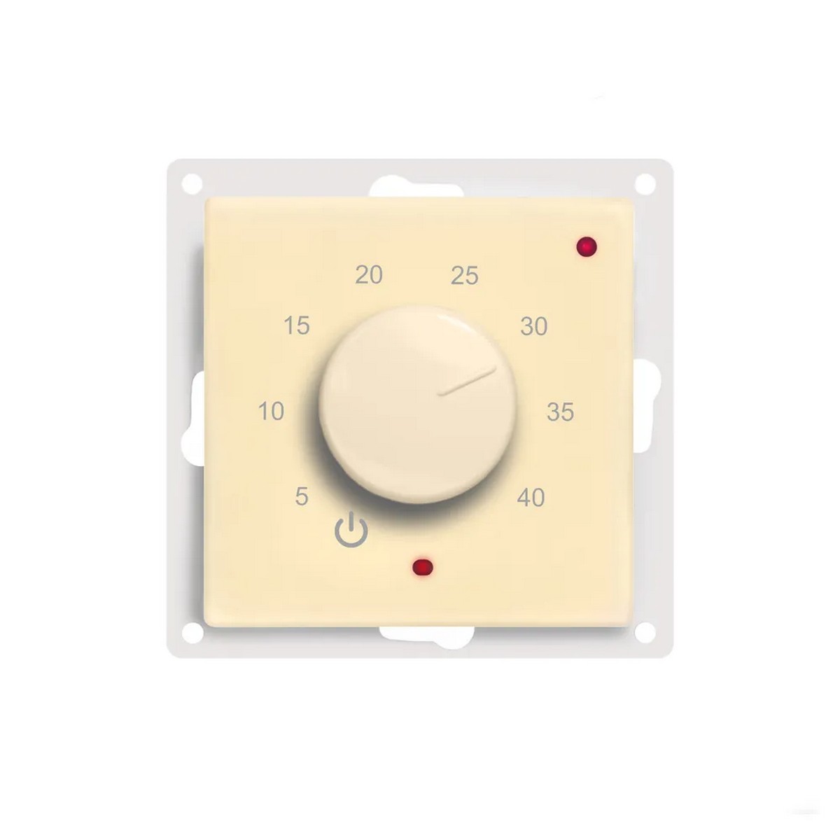 Терморегуляторы для теплого пола Терморегулятор Эрголайт ТР-03 под AtlasDesign и Werkel бежевый БП-00001767  