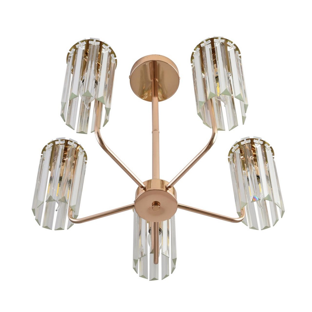 Люстры Люстра подвесная LUMION 8347/5 FAVLA 