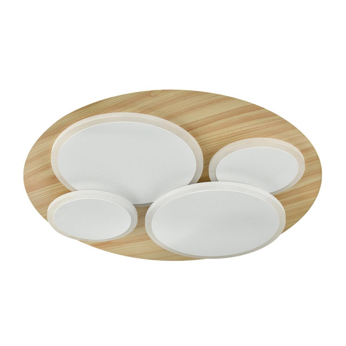 Управляемые светодиодные светильники и люстры Потолочный светильник СОНЕКС 7734/60L PINE 