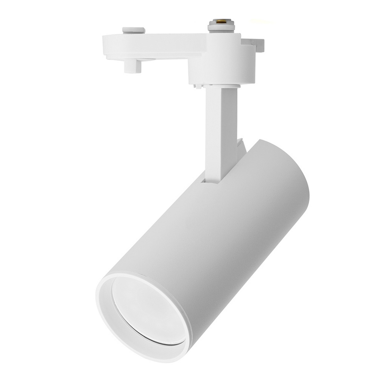 Трековые светодиодные светильники Светильник Feron AL195 трековый однофазный на шинопровод под лампу GU10 белый 48542 