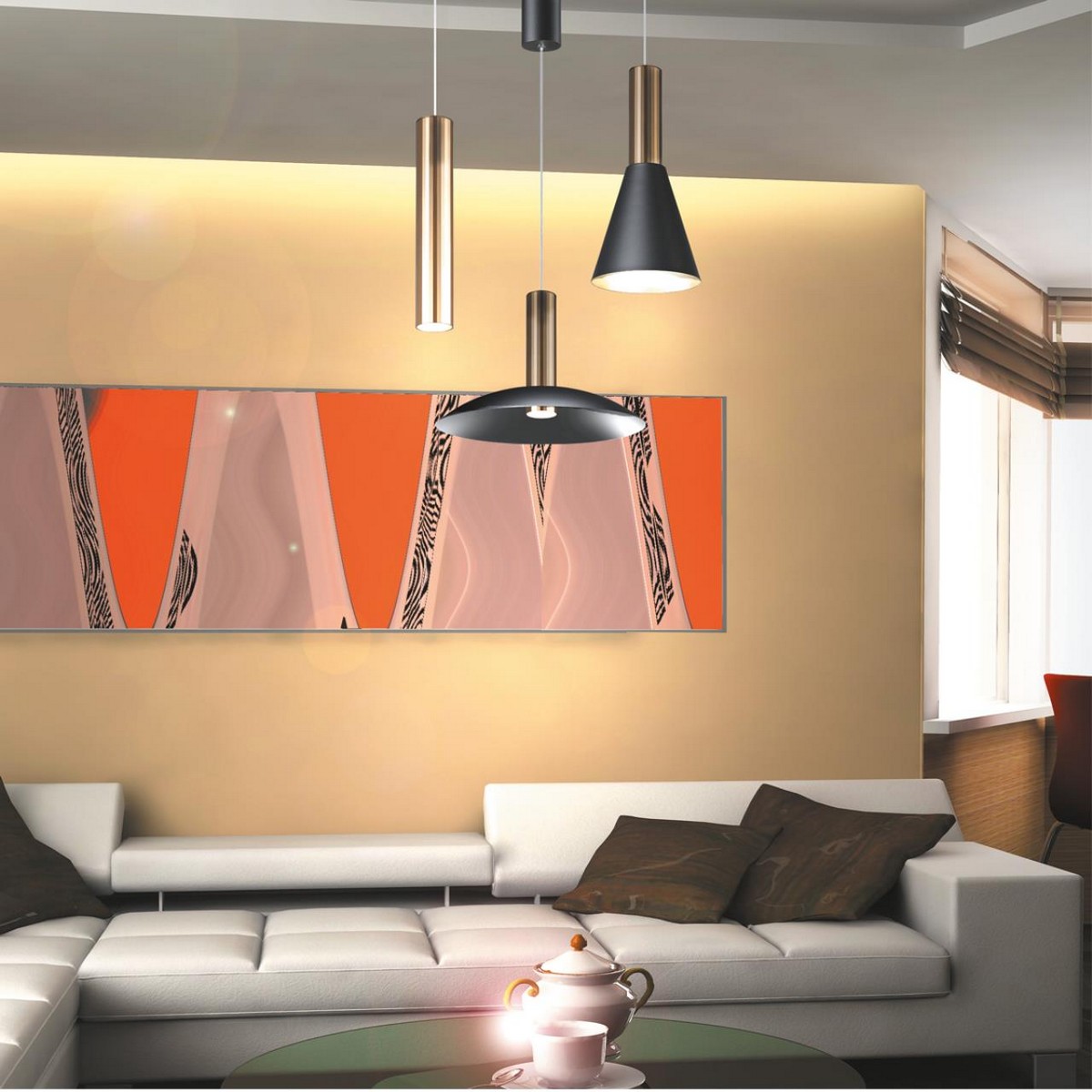 Подвесные светодиодные светильники Светильник накладной светодиодный, NOVOTECH 358983 ALBA 