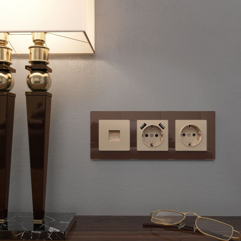 Рамки Werkel Favorit Рамка Werkel Favorit на 3 поста (мокко) W0031118