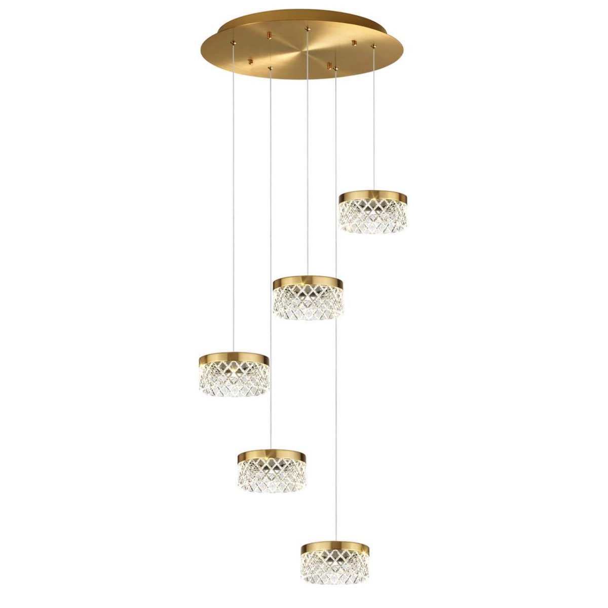 Люстры Люстра ODEON LIGHT 5032/30L FIVRE 