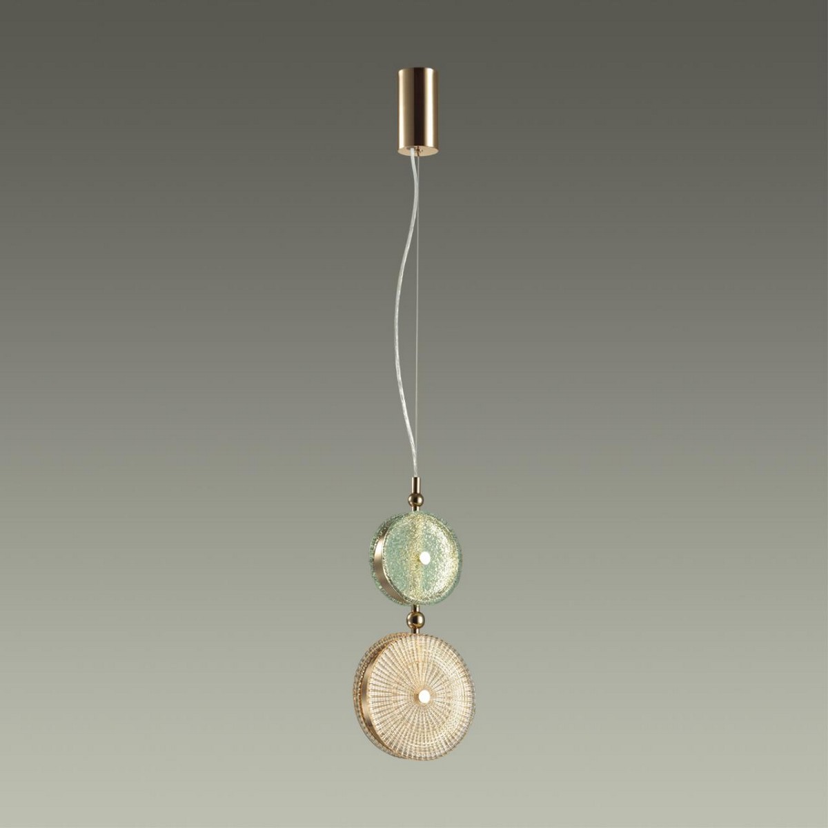 Подвесные светодиодные светильники Подвес ODEON LIGHT 5412/13LC CARAMELLA 