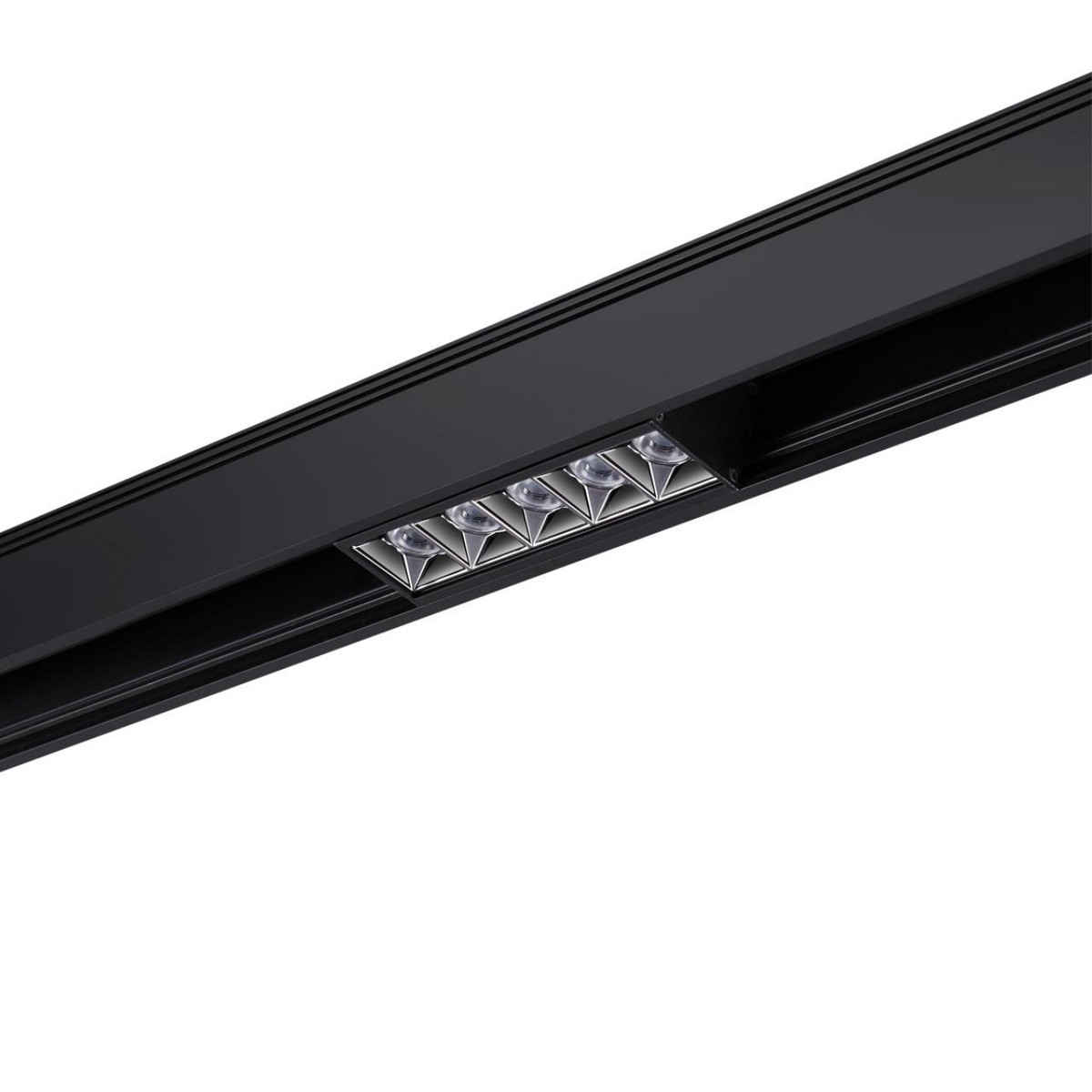 Трековые светодиодные светильники Трековый светильник для низковольтного шинопровода NOVOTECH 358523 KIT 