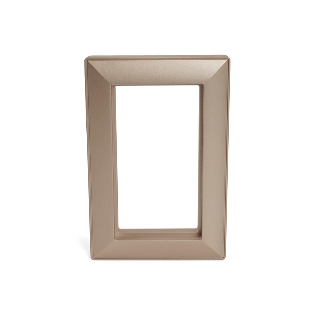 Катрин - Розетки и выключатели Stekker Рамка 2-местная (без перемычки) пластик STEKKER PFR00-7012-02 Катрин шампань 50049