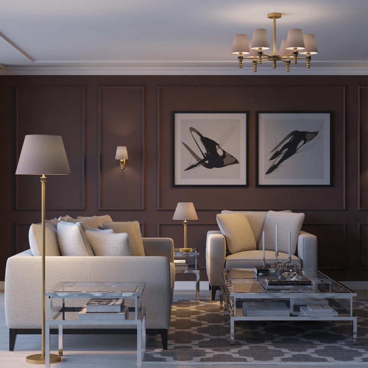 Торшеры Торшер LUMION 4429/1F MONTANA 