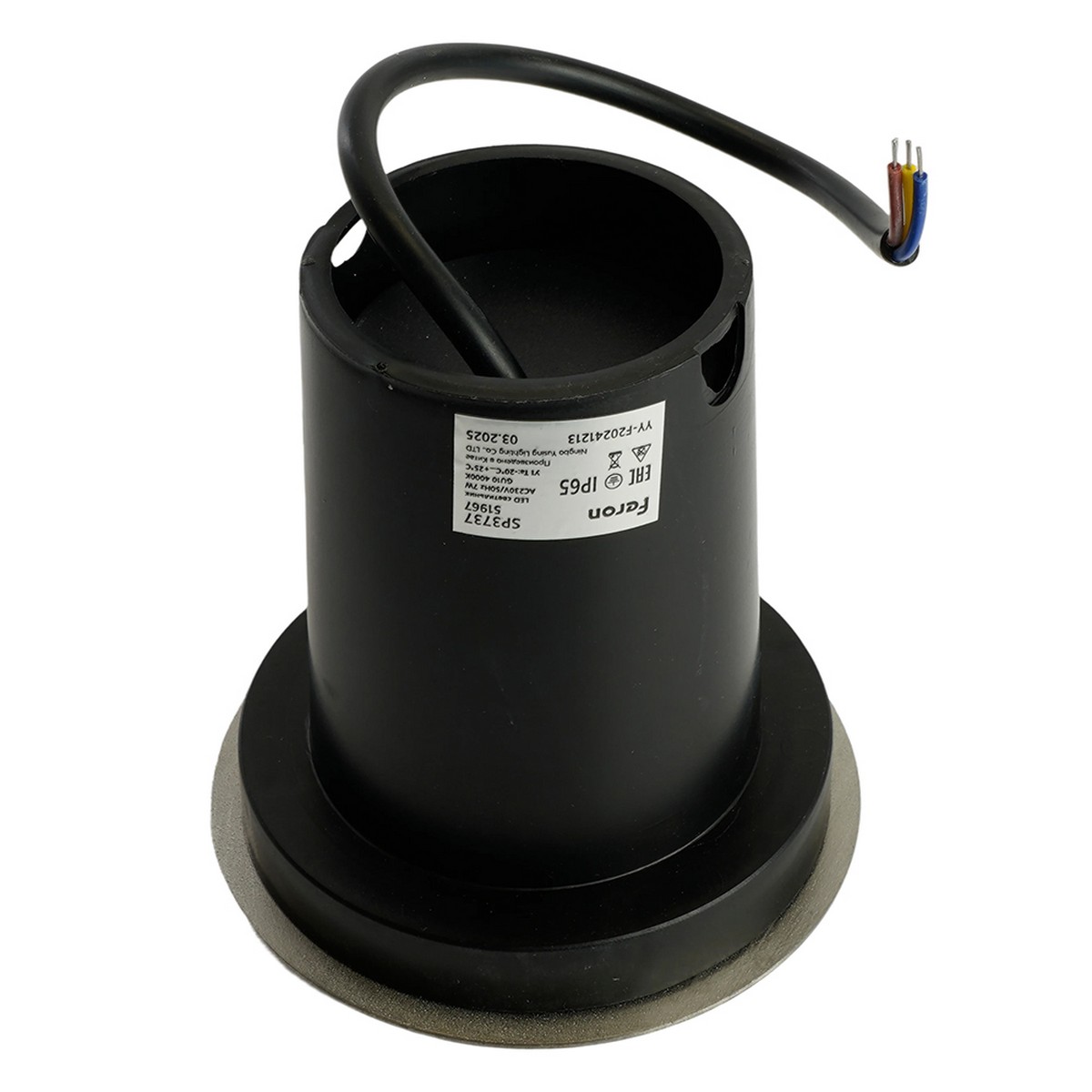 Светодиодные ландшафтные светильники Светодиодный светильник тротуарный (грунтовый) Feron SP3737 7W 4000K 230V IP65 51967 