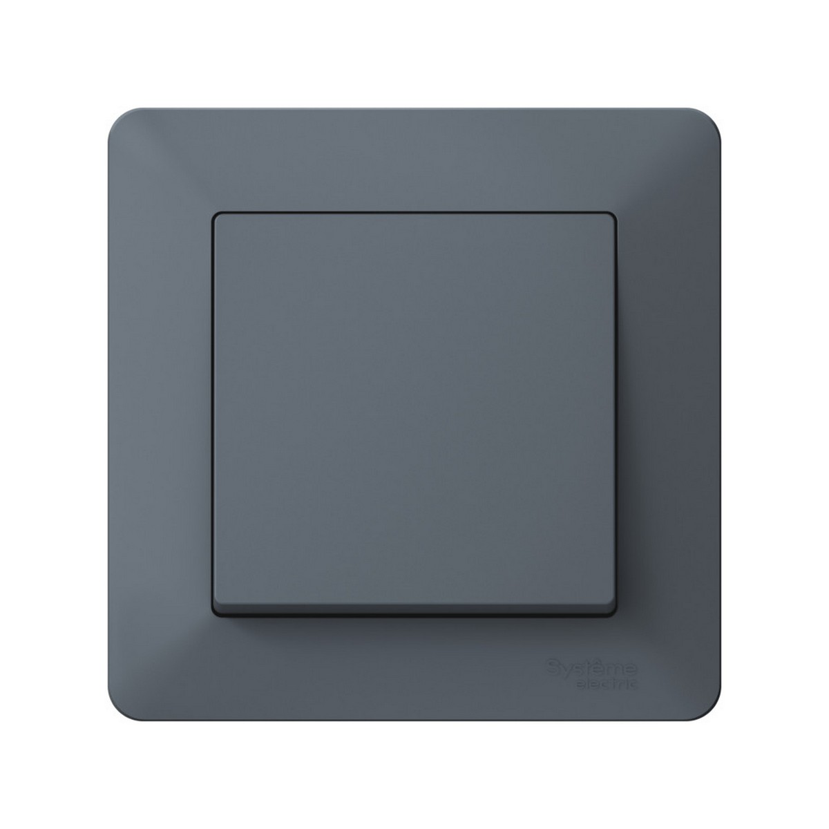 AtlasDesign Грифель Рамка Systeme Electric AtlasDesign Air Грифель/дымчатый черный 1-ая ATN220701