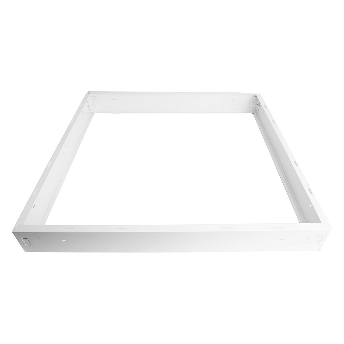 Светодиодные светильники армстронг 600*600 Рамка Feron РН-01 для накладного монтажа светодиодных панелей Армстронг 605х605х75мм  51977 