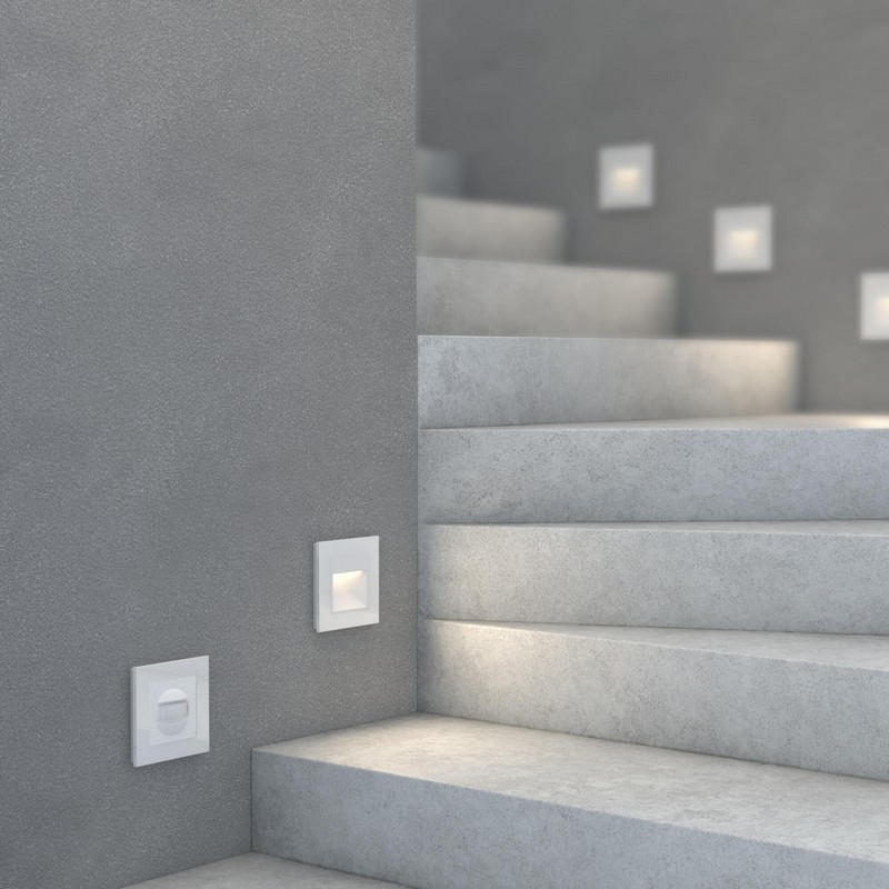 Werkel Белый механизмы Датчик движения Werkel 500 Вт (белый) W1155101