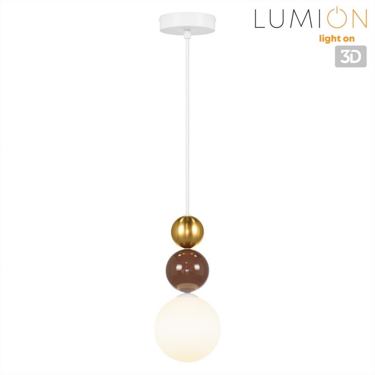 Подвесные светодиодные светильники Подвес LUMION 8257/1 BONBONES 