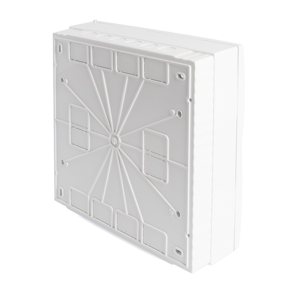 Пластиковые боксы и щиты Stekker Бокс настенный STEKKER EBX50-3/24-20 24 модуля, пластик, серия Standart 39649