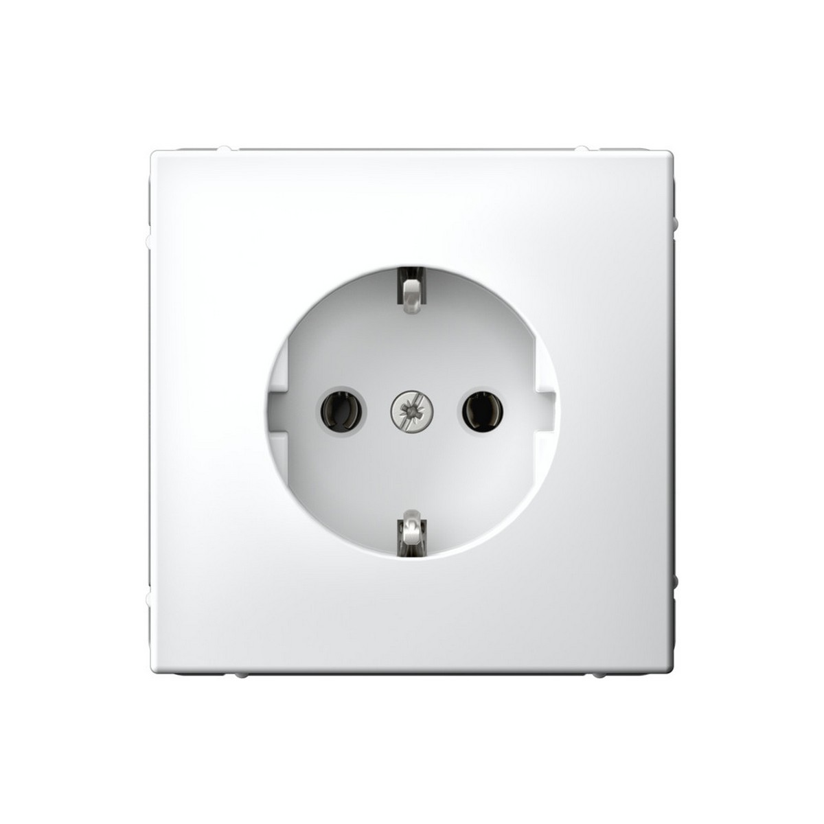 ArtGallery Белый Розетка SE ArtGallery Белый с заземлением, 16А быстрозажим. клем. GAL000143S