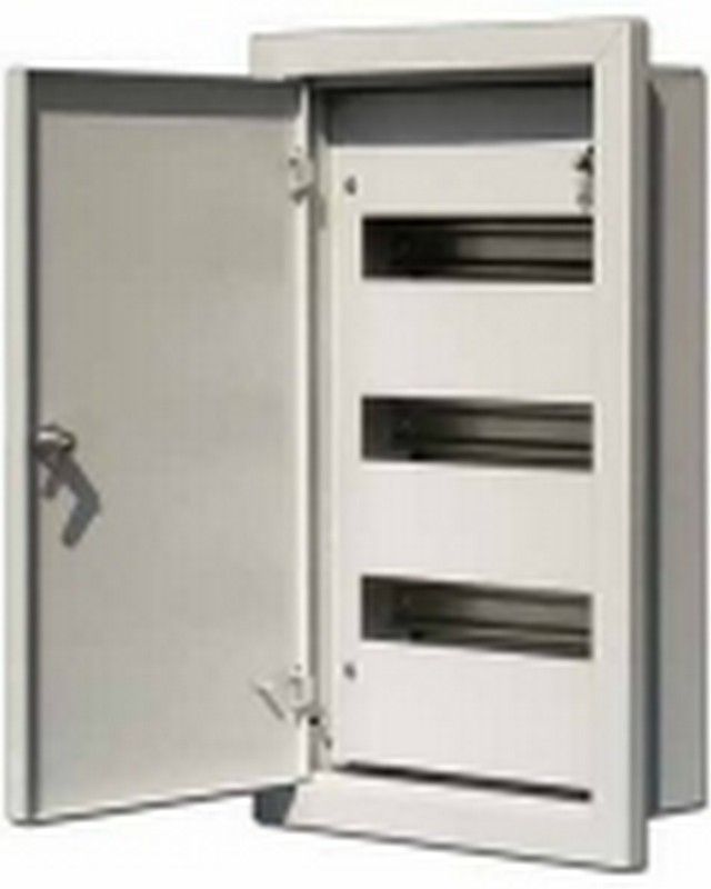 Металлические щиты и корпуса Корпус металлический Dekraft ЩРВ-36 550х330х120 36 мод. IP31 30103DEK 