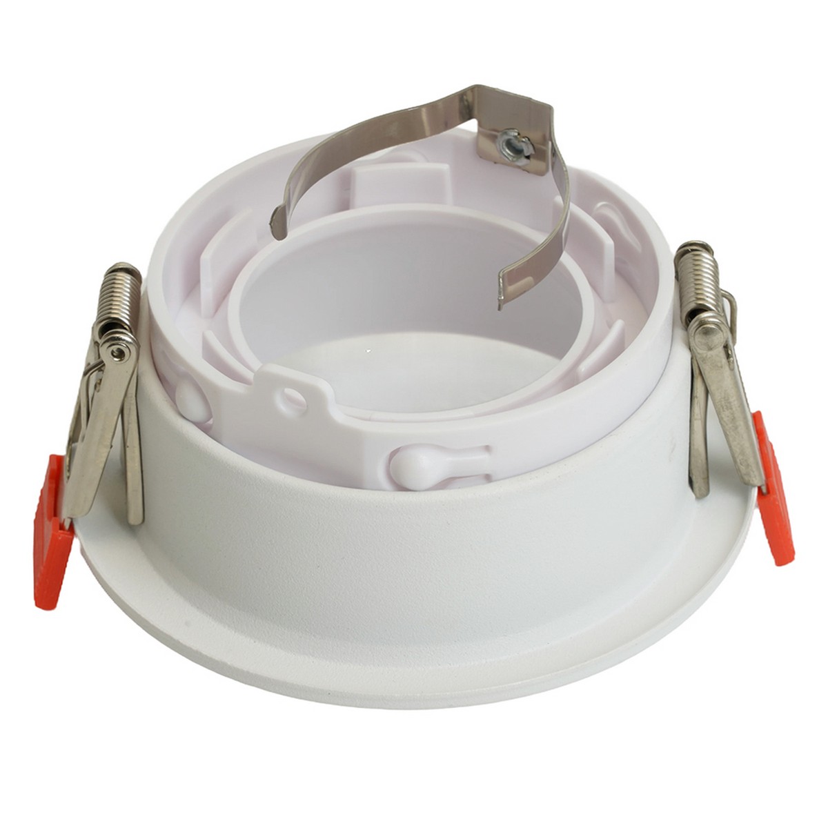 Встраиваемые светодиодные светильники Светильник встраиваемый Feron DL3102 MR16 G5.3 белый 51398 