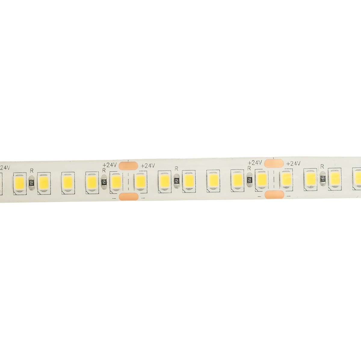 Светодиодная лента белая холодная Светодиодная LED лента Feron LS512 180SMD(2835)/м 16Вт/м 24V 6000К IP65 51827 